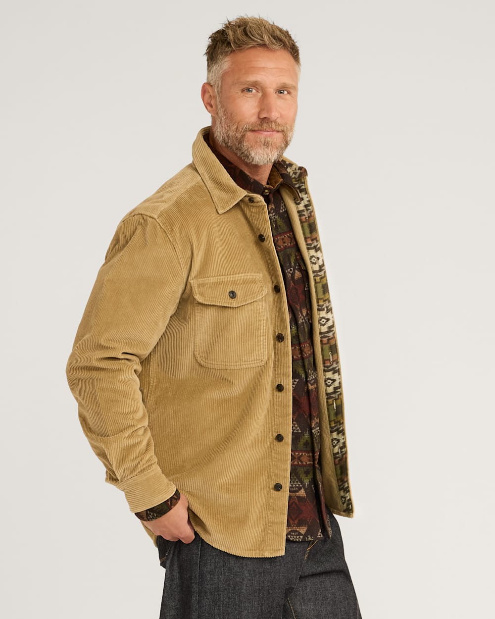 MEN'S BELMONT CORDUROY SHIRT JACKET