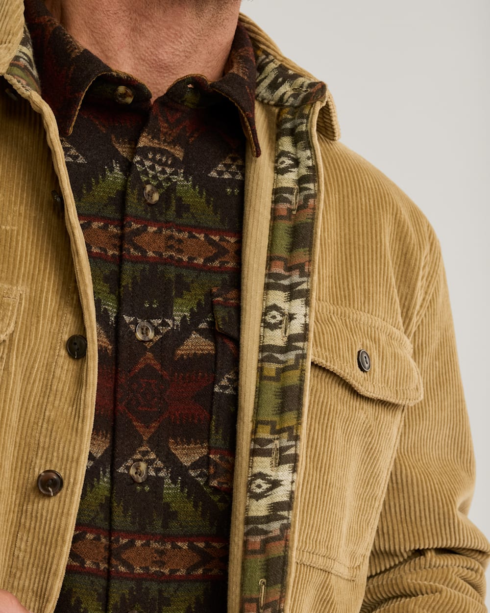 MEN'S BELMONT CORDUROY SHIRT JACKET