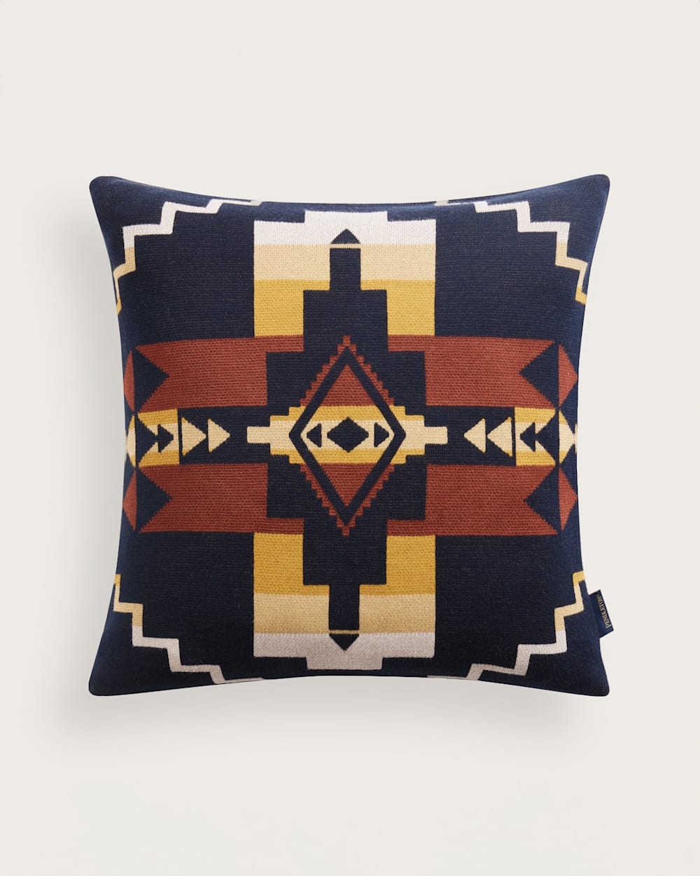 FOUR CORNERS KNIT PILLOW