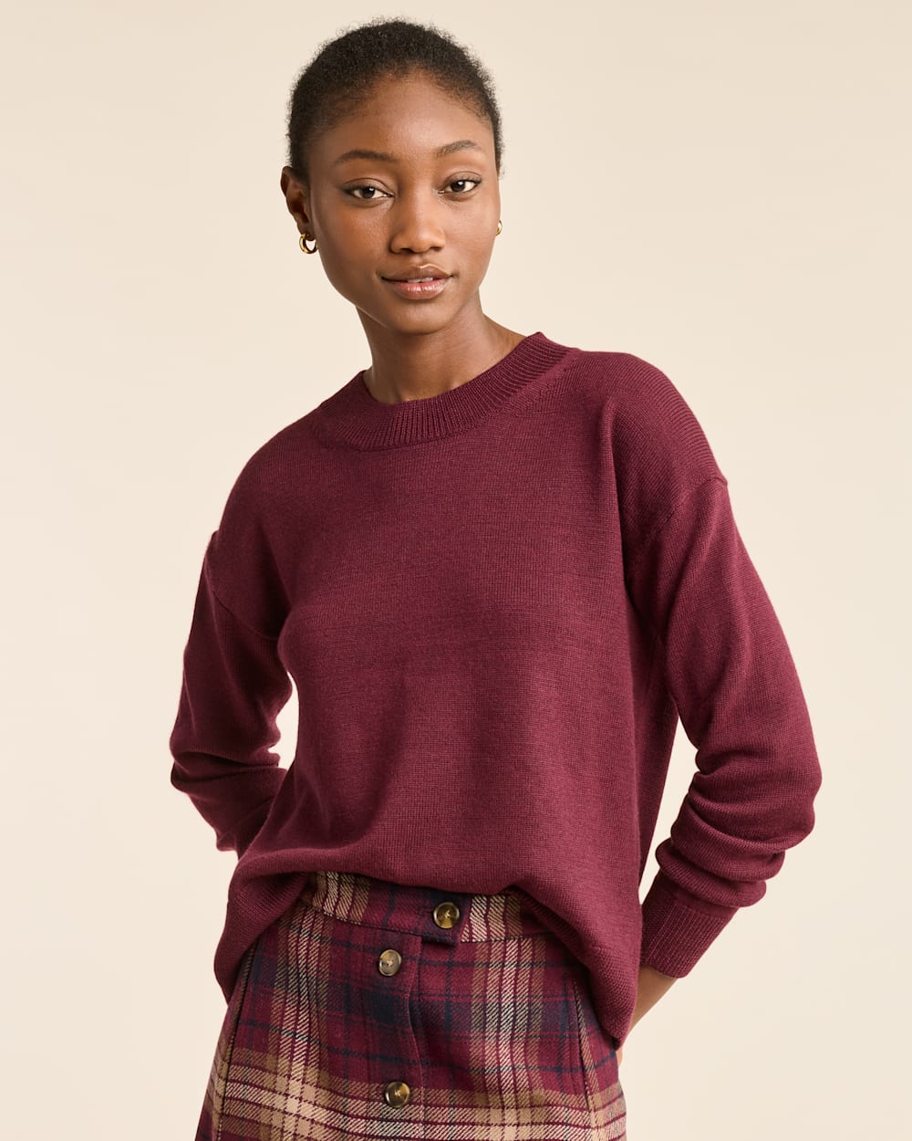 WOMEN'S MERINO SWEATER