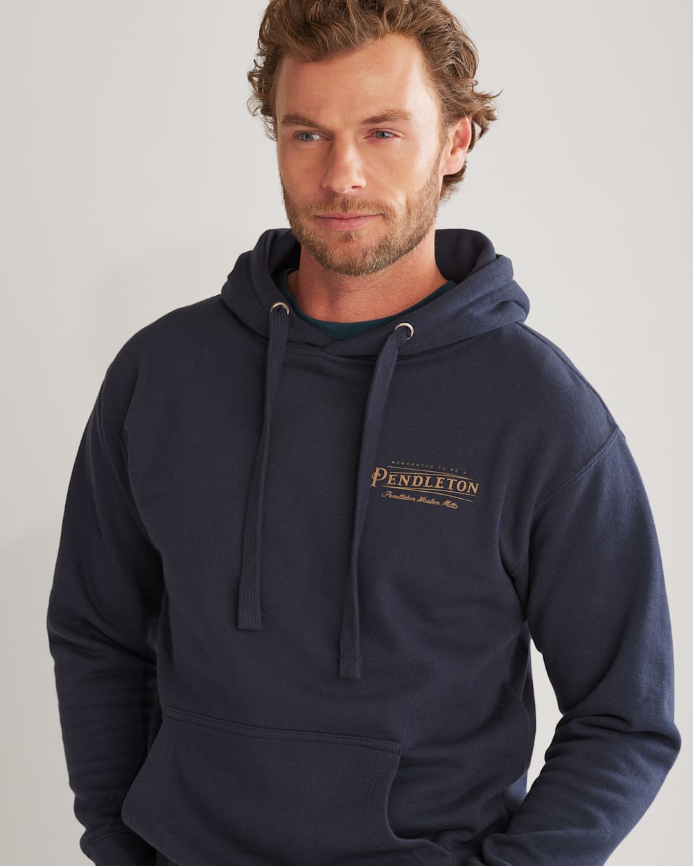 MEN'S HERITAGE LOGO HOODIE