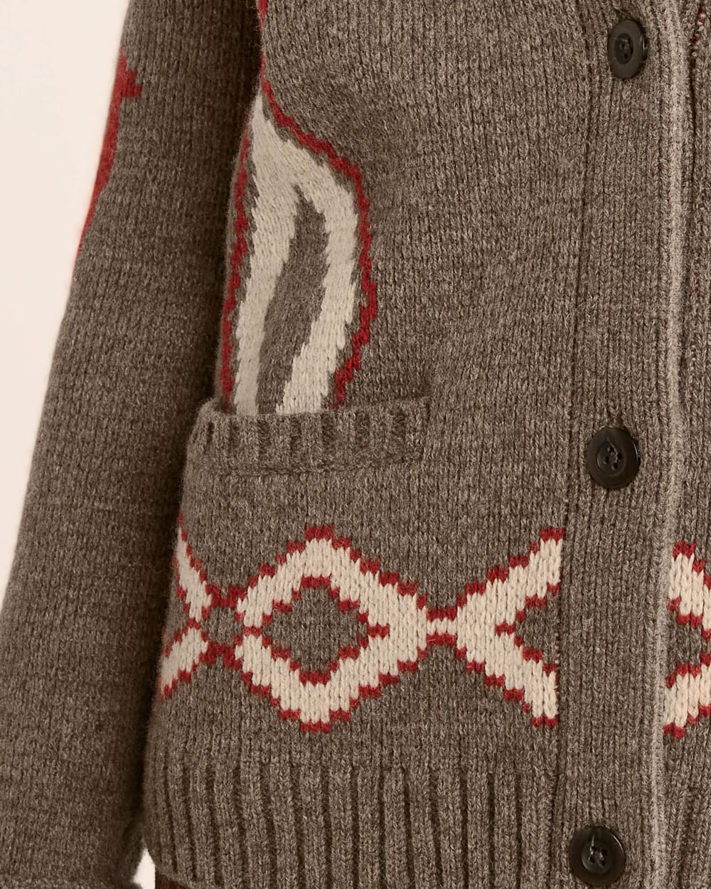 WOMEN'S HERITAGE LAMBSWOOL CARDIGAN