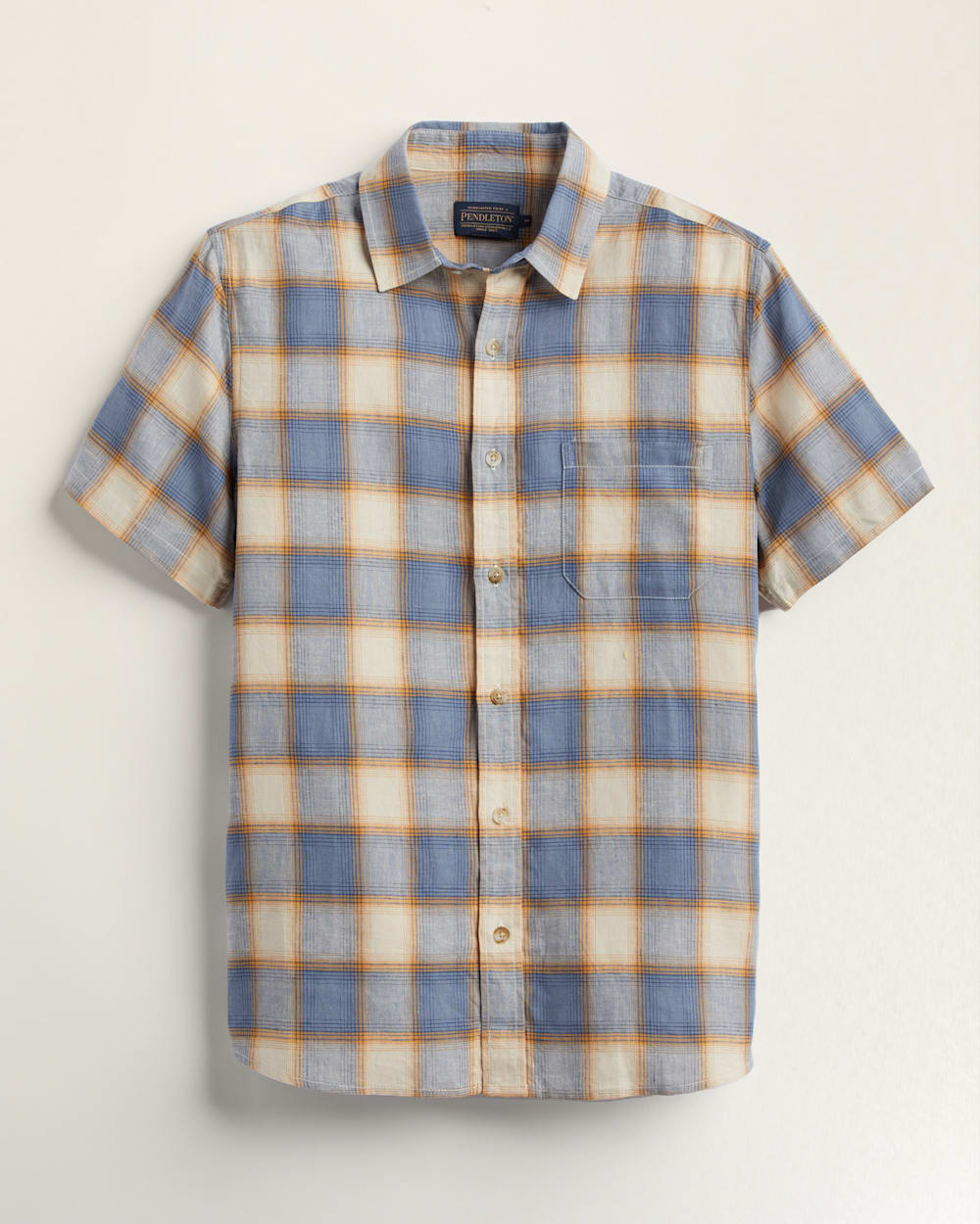 MEN'S SHORT-SLEEVE DAWSON LINEN SHIRT