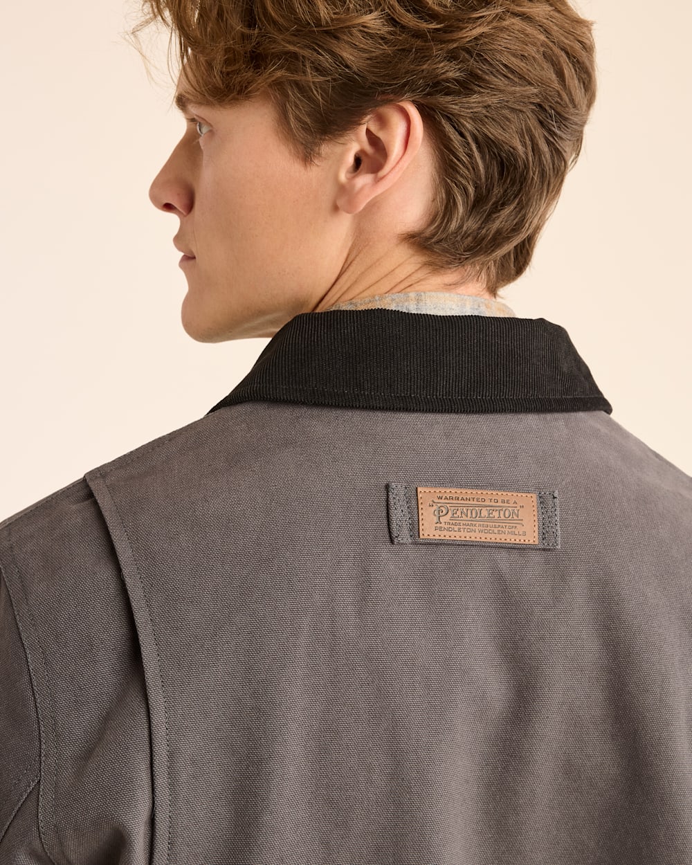 MEN'S TAHOMA CANVAS TRUCKER JACKET