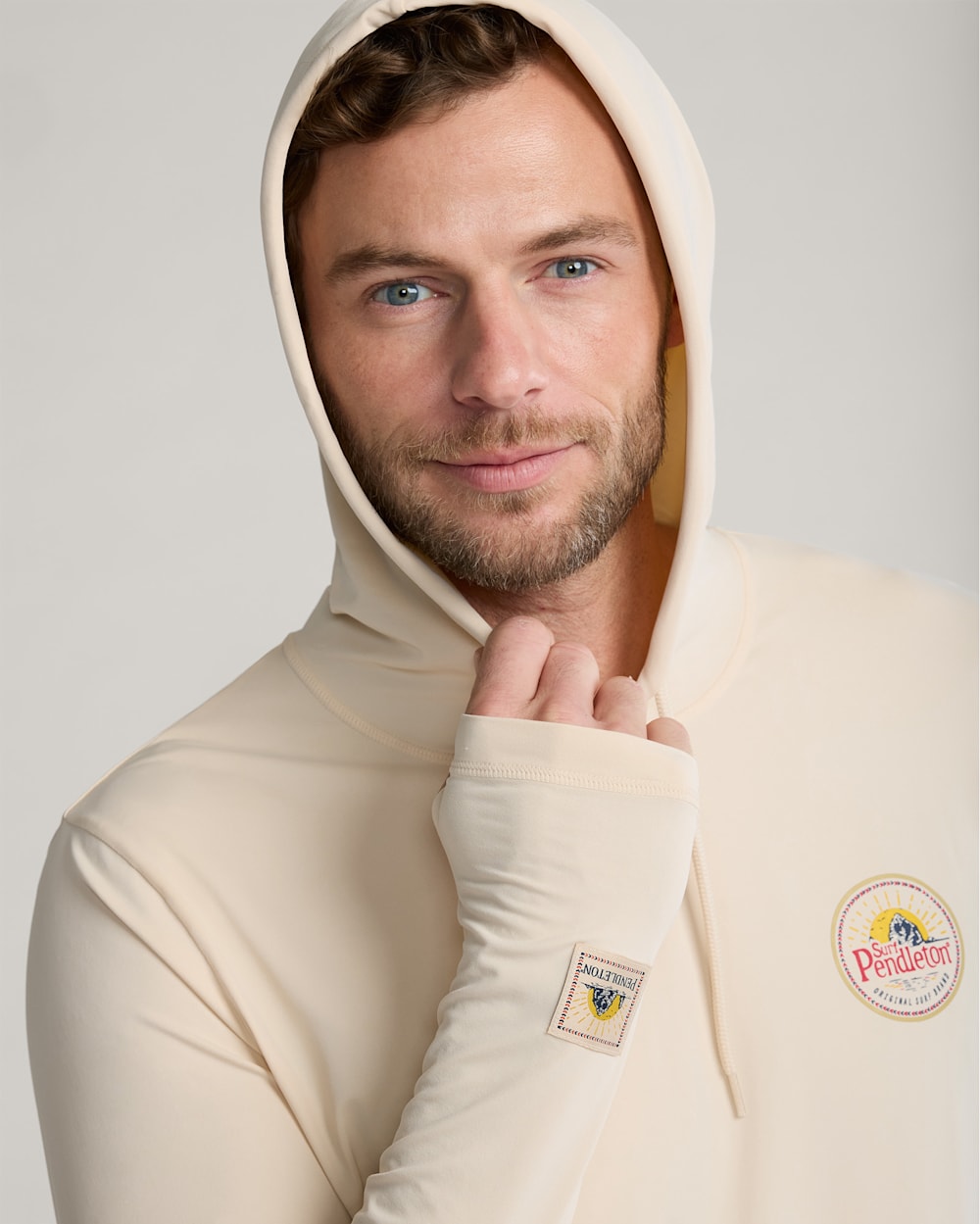 HAYSTACK ROCK UNISEX LONG-SLEEVE RASHGUARD