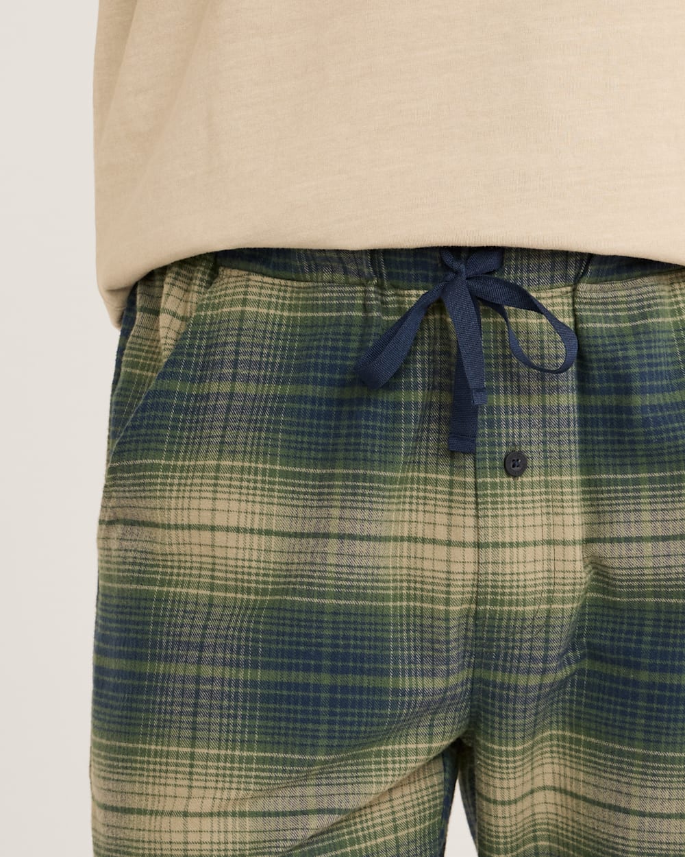 MEN'S PLAID FLANNEL PAJAMA PANTS