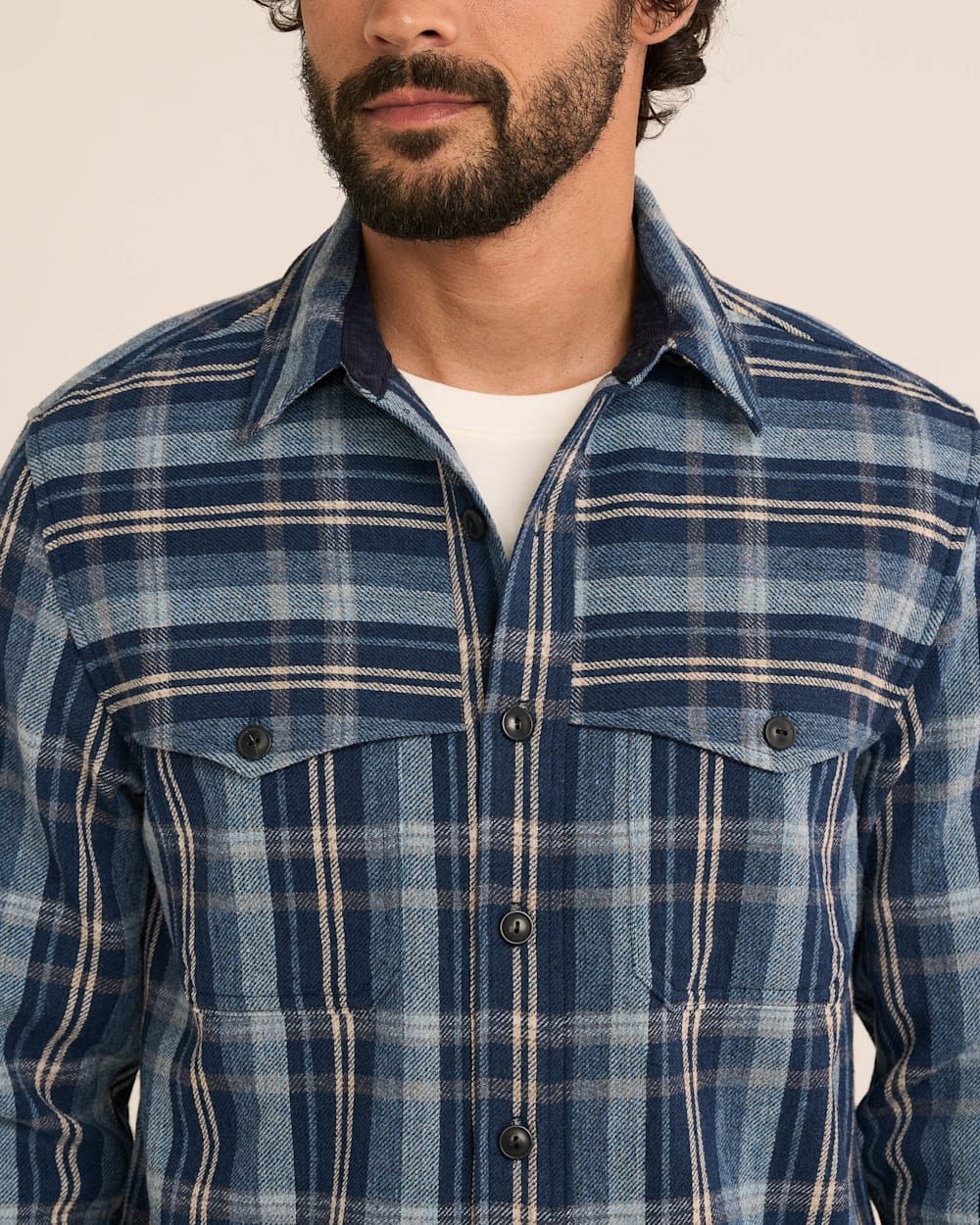 MEN'S PLAID WESTON PAWPINE SHIRT