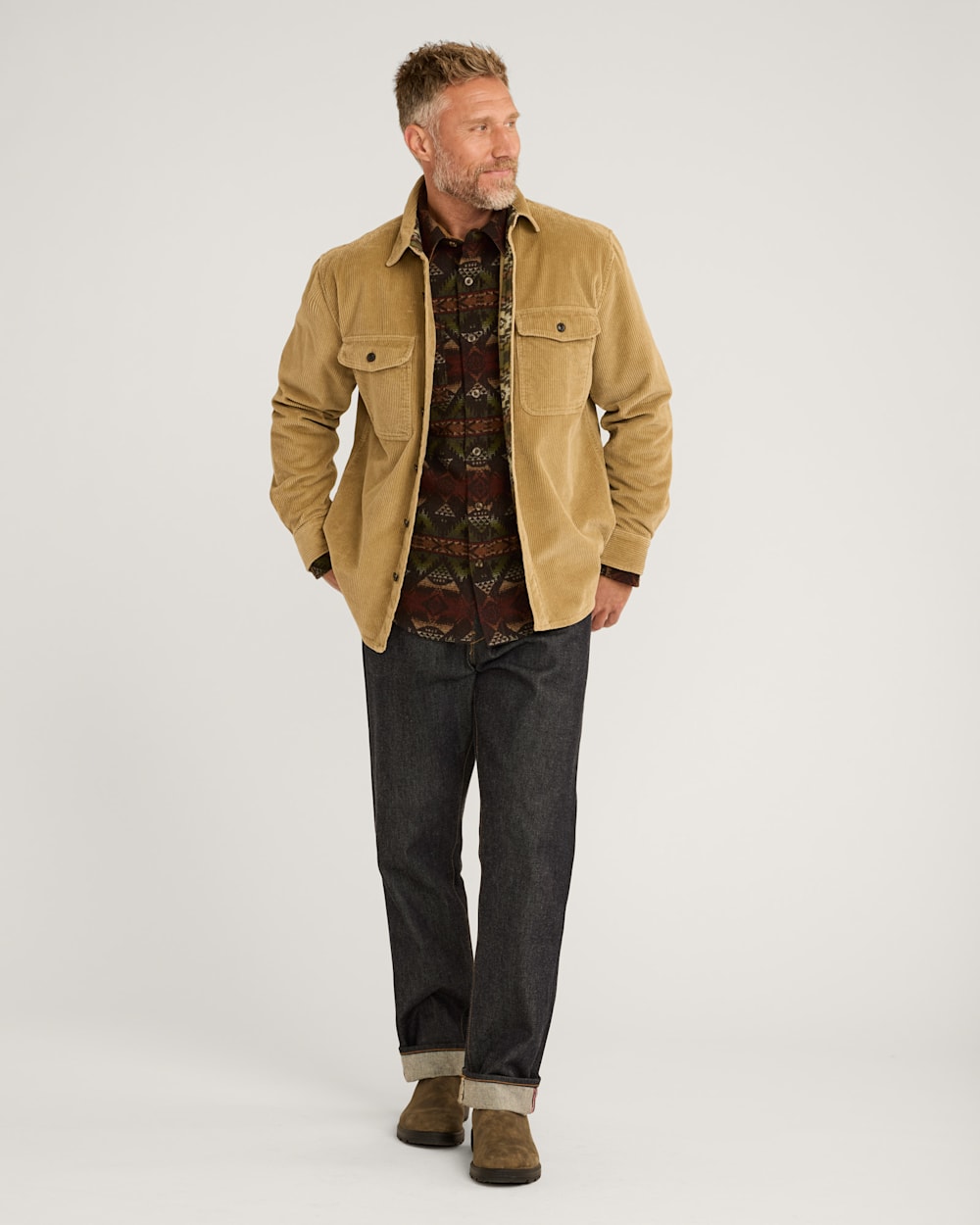 MEN'S BELMONT CORDUROY SHIRT JACKET
