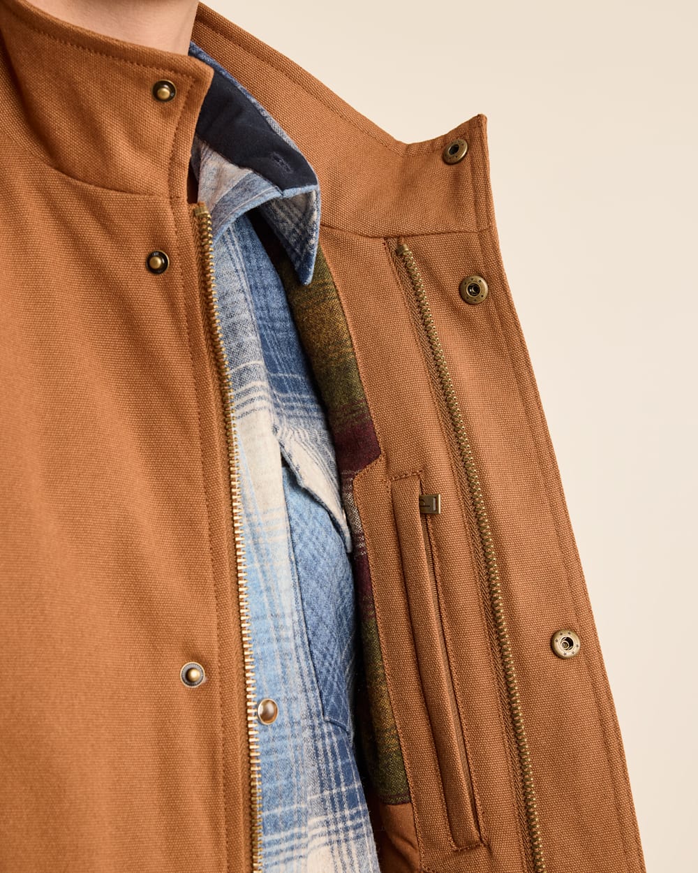 MEN'S PINE GROVE CANVAS VEST