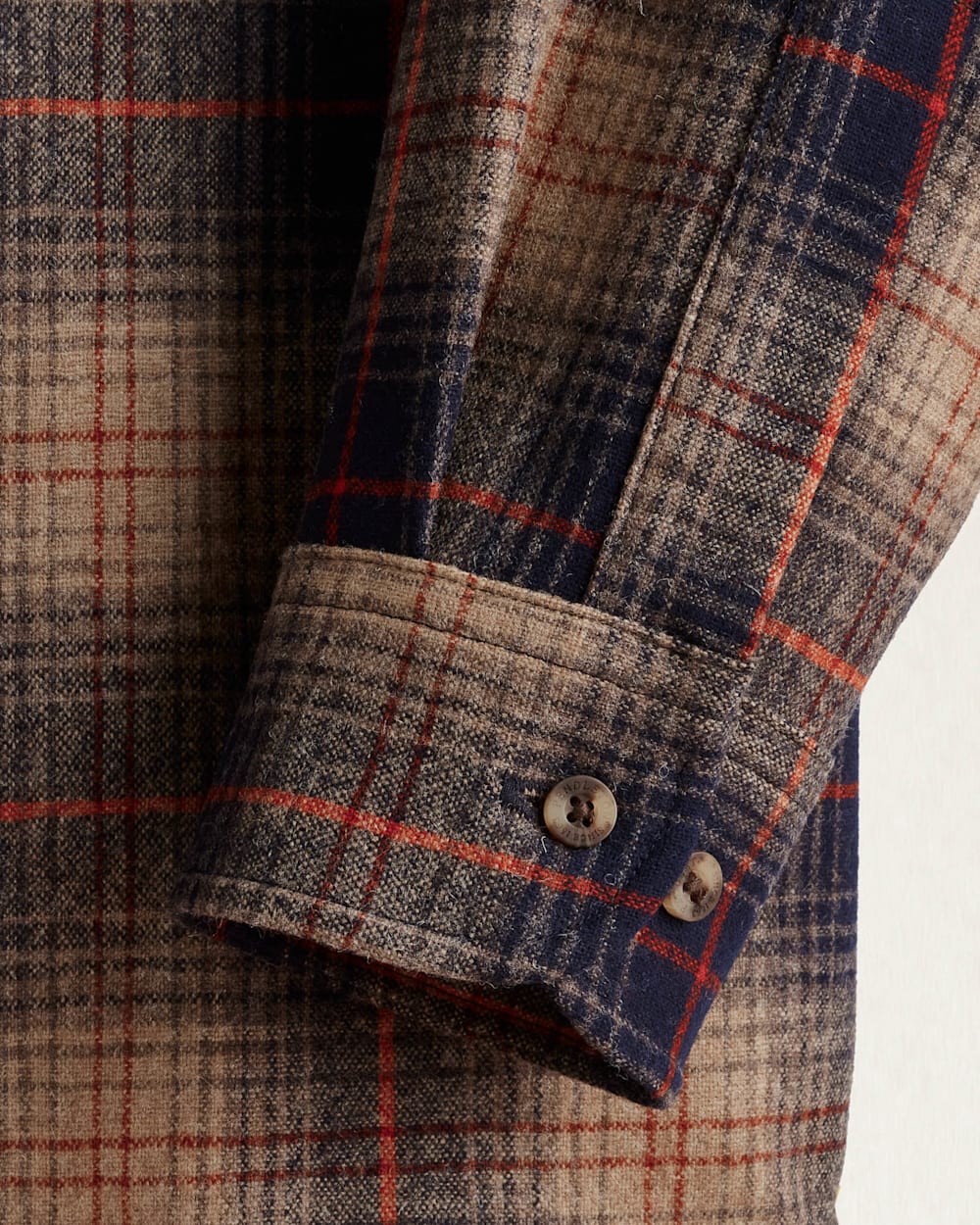 MEN'S PLAID LODGE SHIRT