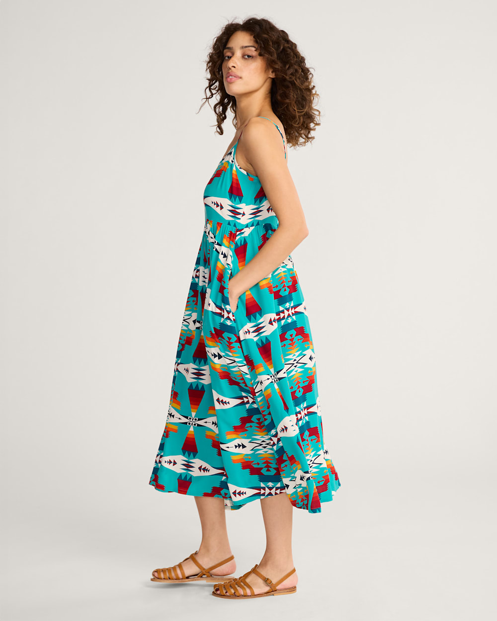 TUCSON STRAPPY MAXI DRESS