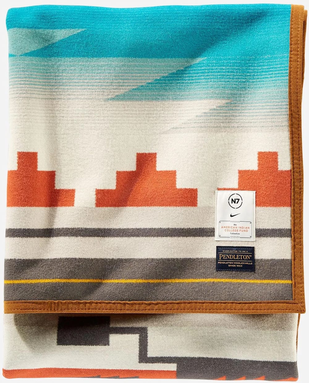 NIKE N7 SEVEN GENERATIONS BLANKET