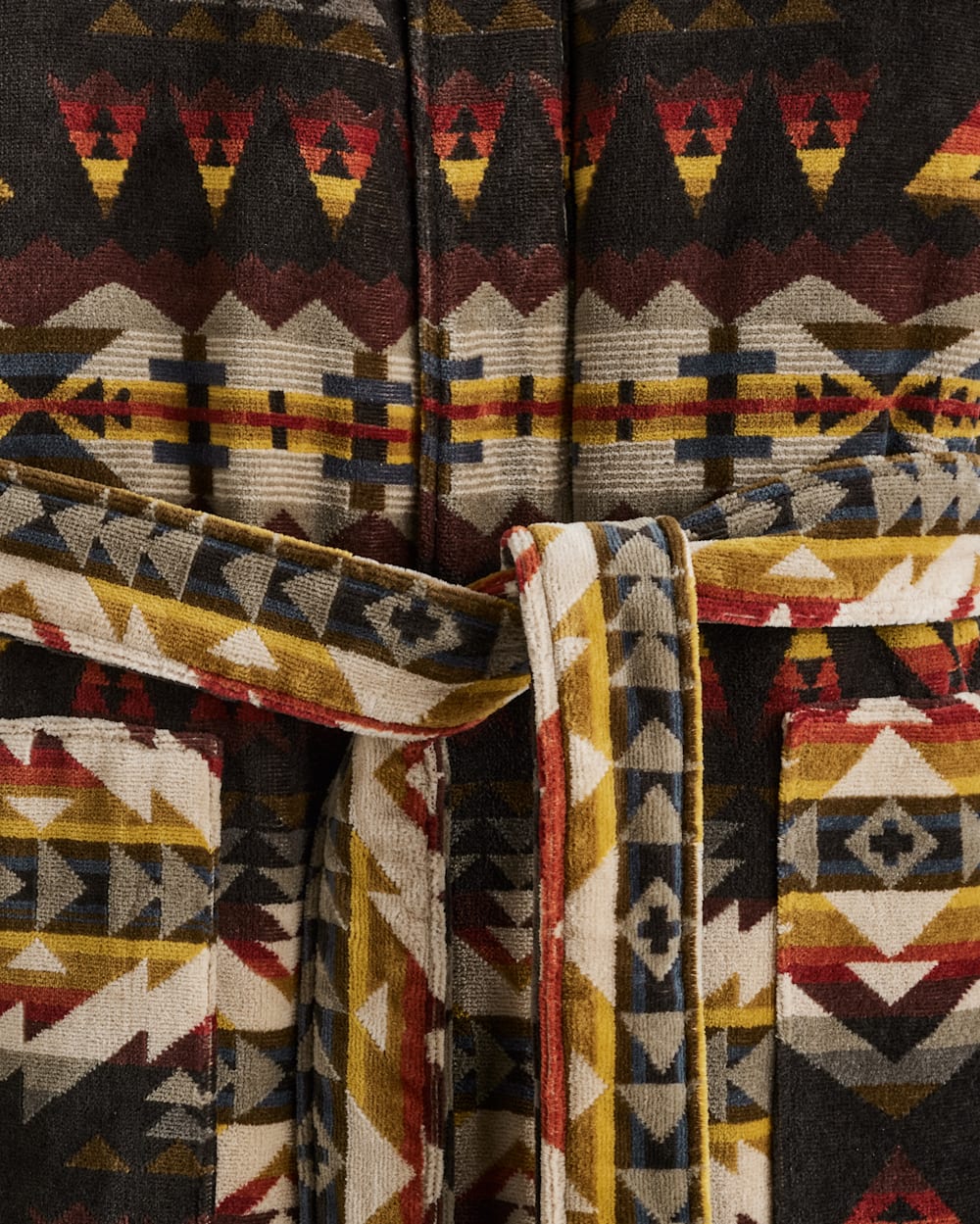 UNISEX SOLSTICE CANYON COTTON TERRY VELOUR ROBE