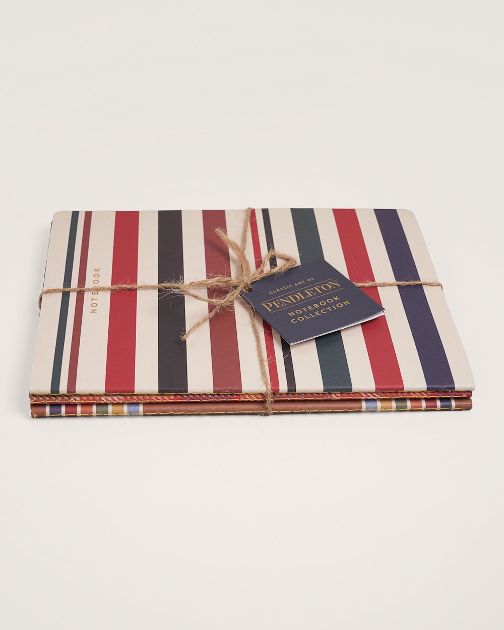 PENDLETON NOTEBOOKS, SET OF 3