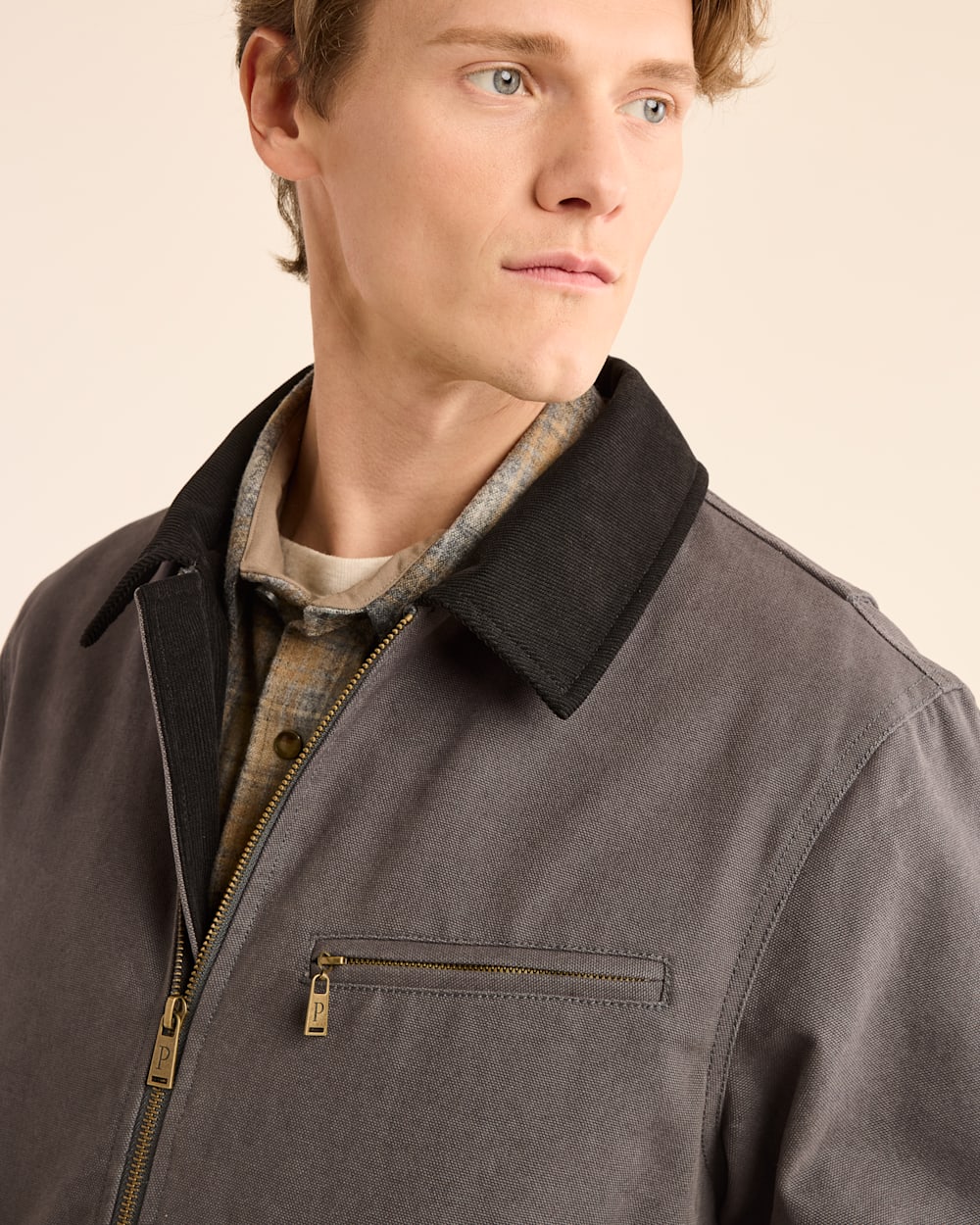 MEN'S TAHOMA CANVAS TRUCKER JACKET