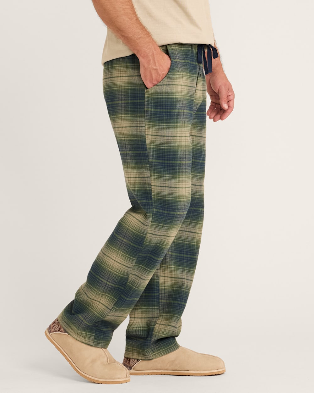 MEN'S PLAID FLANNEL PAJAMA PANTS