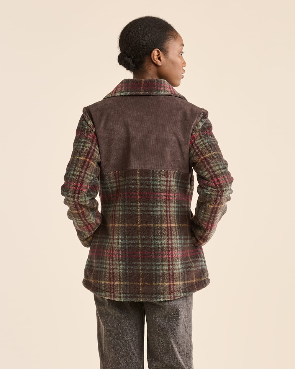 WOMEN'S MADRONA FLEECE WEEKENDER COAT