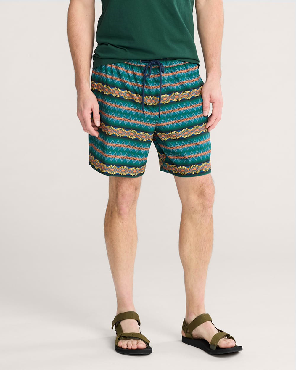 WILDLAND HEROES SHORESIDE PACK-N-GO SWIM TRUNKS