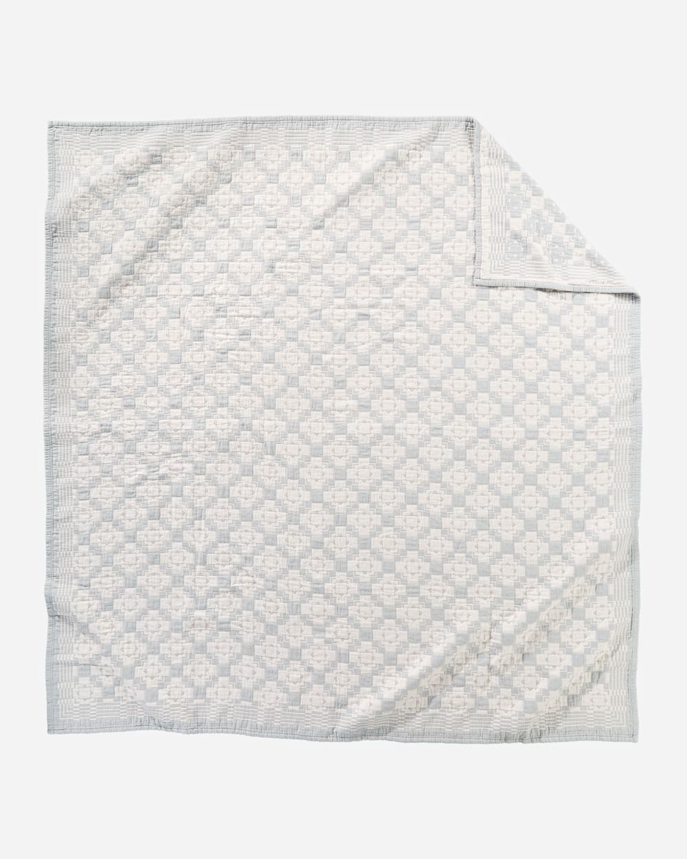 CHIEF JOSEPH COTTON MATELASSE COVERLET