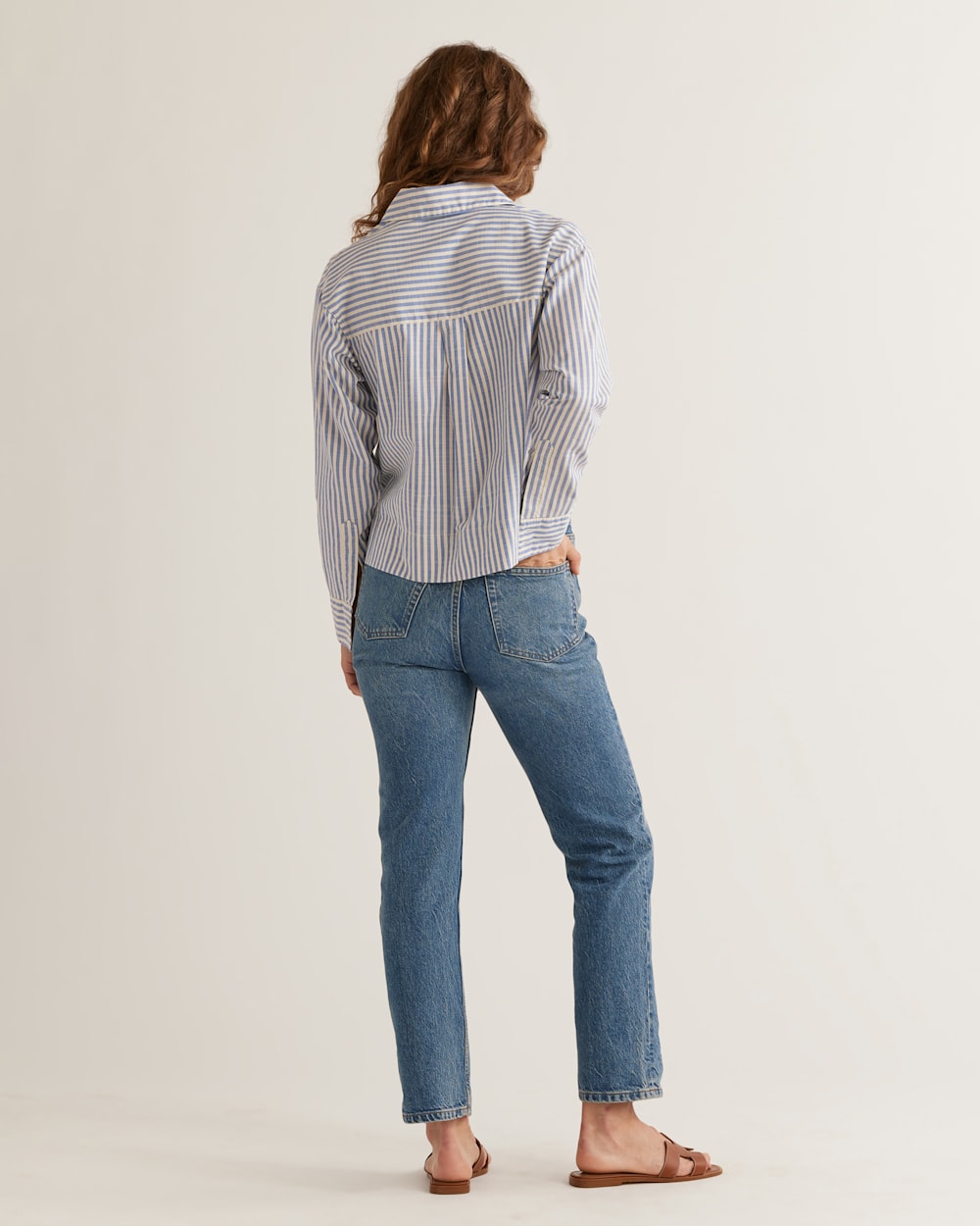 WOMEN'S BRENTWOOD OVERSIZED SHIRT