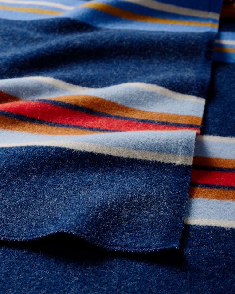 BRIDGER STRIPE WOOL THROW