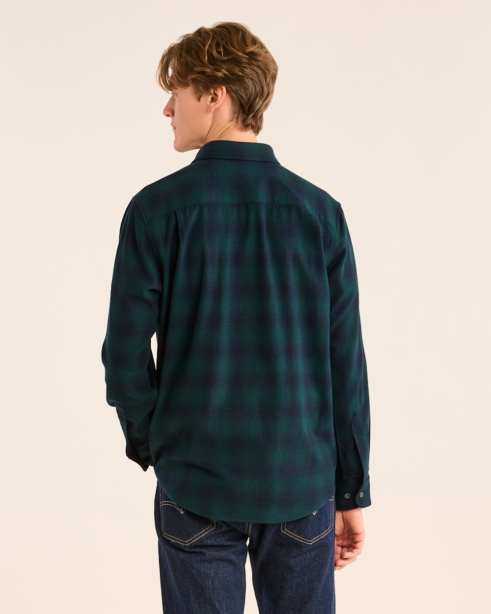 MEN'S LIMITED EDITION PLAID MERINO LODGE SHIRT