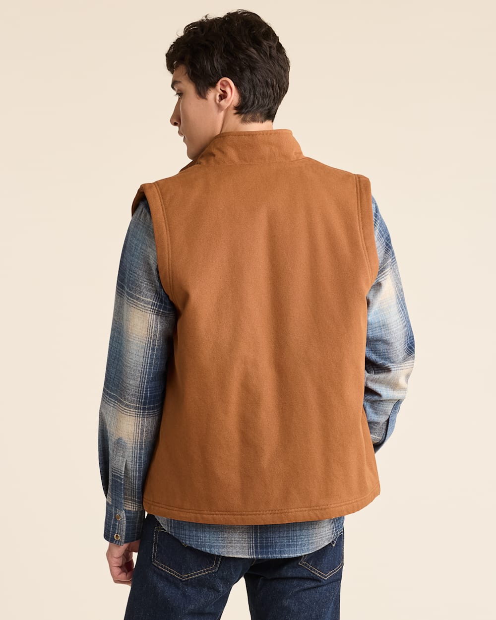 MEN'S PINE GROVE CANVAS VEST