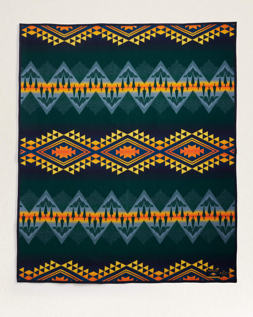 WILDLAND HEROES FIREFIGHTERS BLANKET