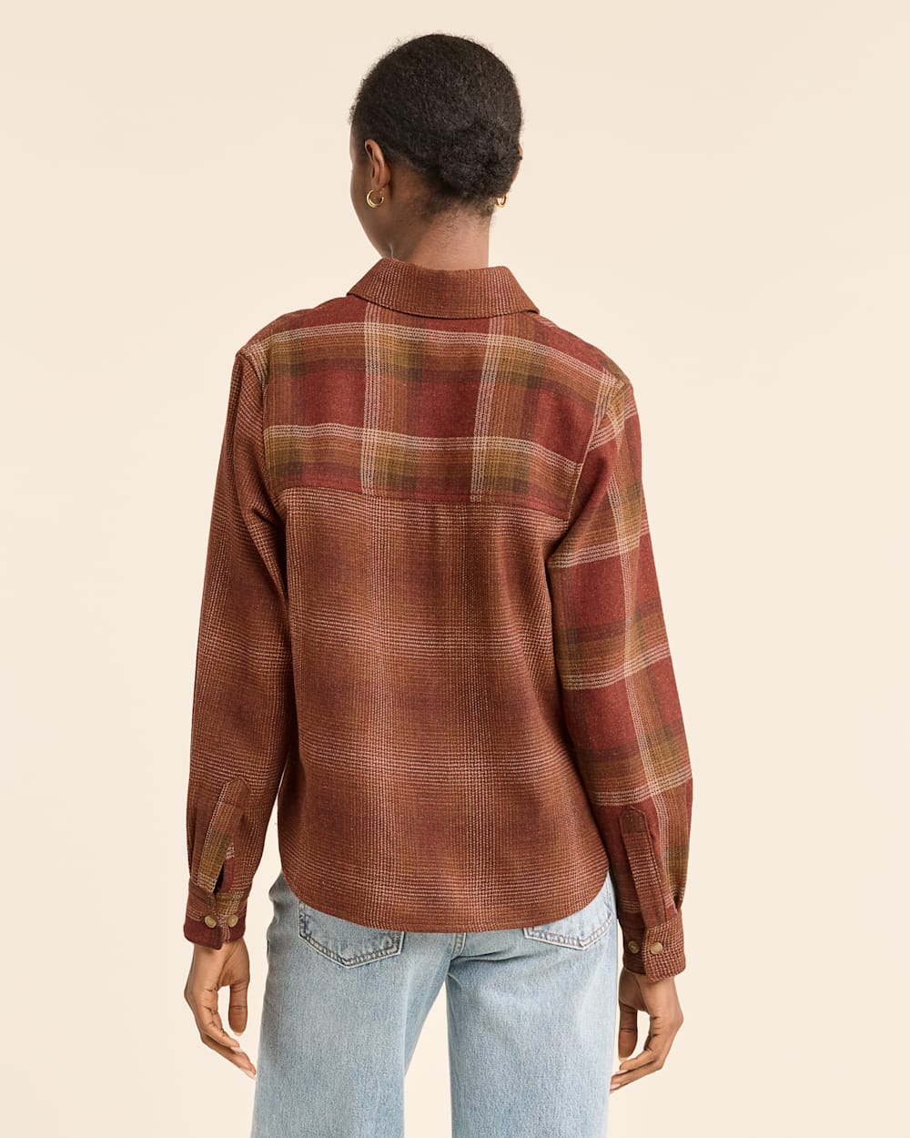 WOMEN'S CENTENNIAL PLAID SHIRT