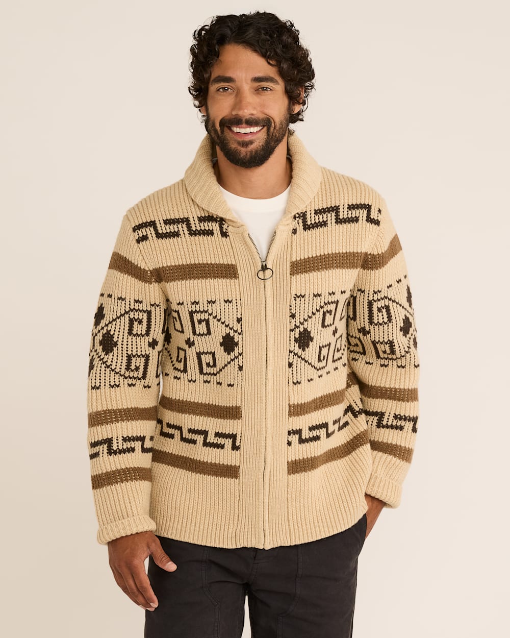 THE ORIGINAL WESTERLEY MEN'S SWEATER