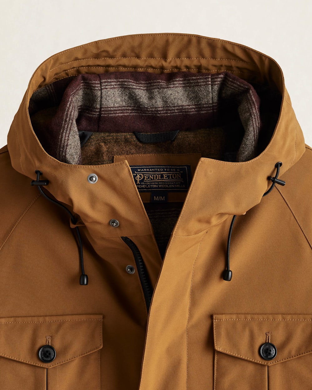 MEN'S DEPOE BAY HOODED RAIN JACKET