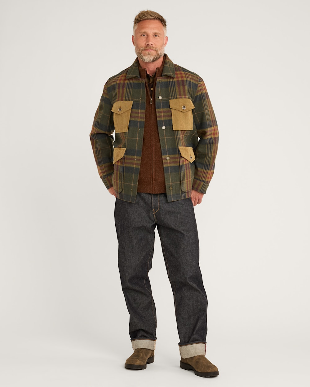 MEN'S VALMONT WOOL CHORE JACKET