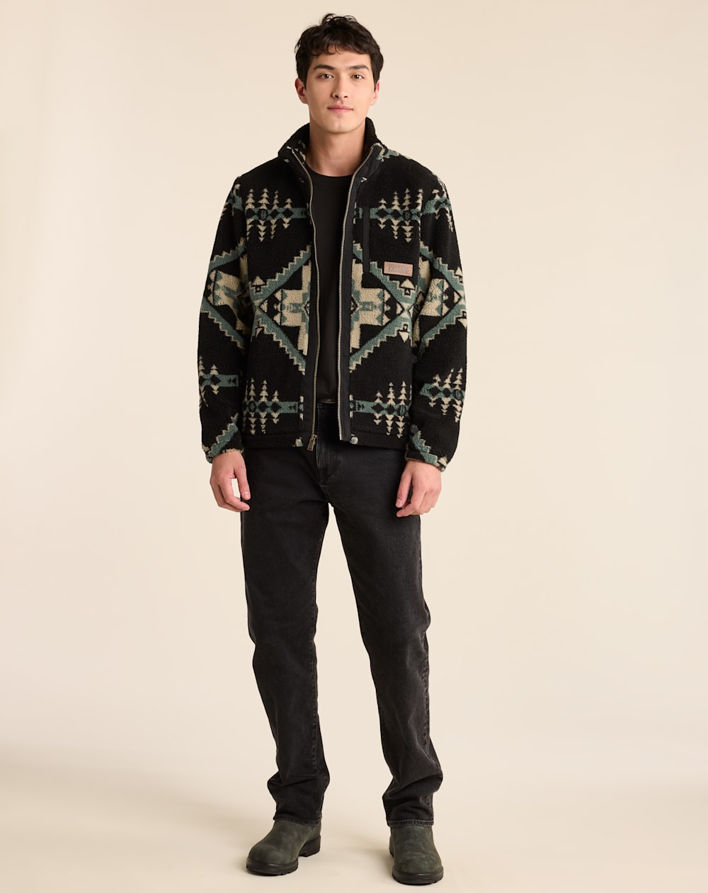 MEN'S TAHUYA BERBER FLEECE JACKET