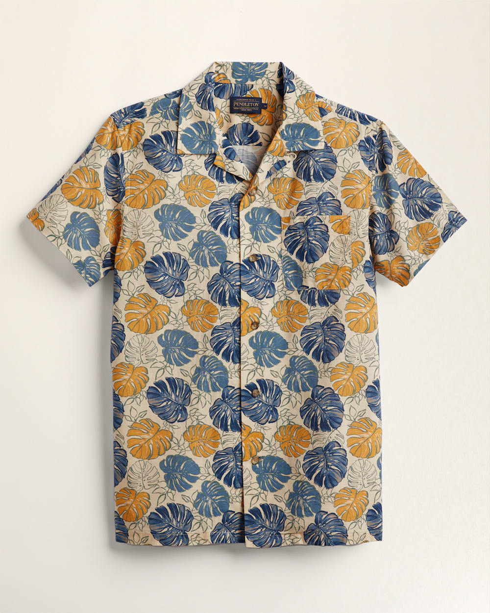 MEN'S SHORT-SLEEVE ALOHA SHIRT
