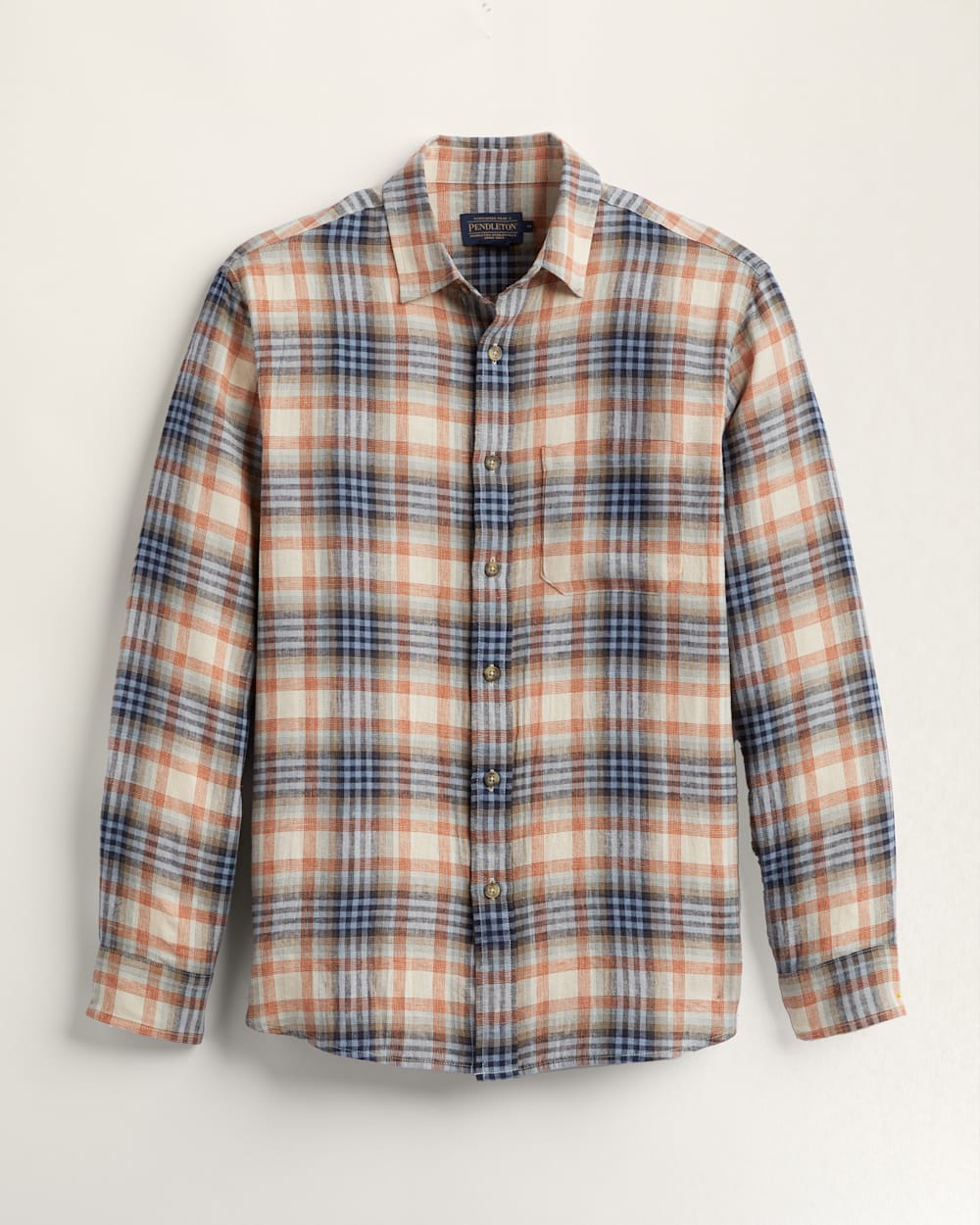 MEN'S LONG-SLEEVE DAWSON LINEN SHIRT