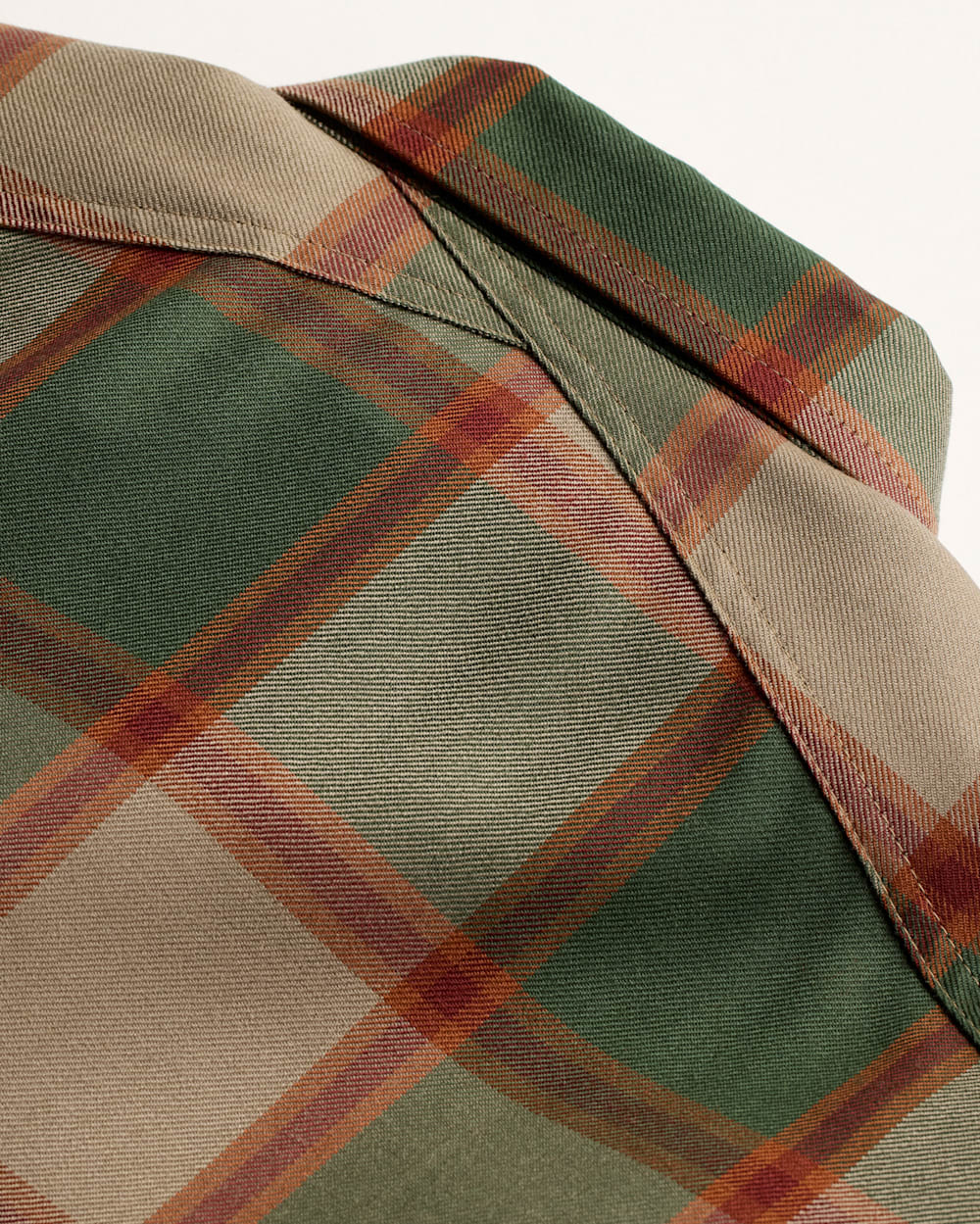 MEN'S PLAID HARRISON MERINO SHIRT