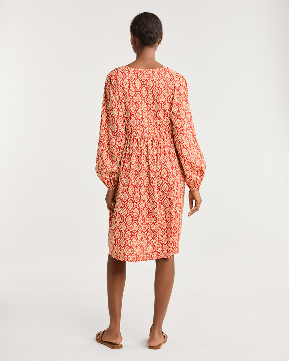 WOMEN'S JANA V-NECK DRESS