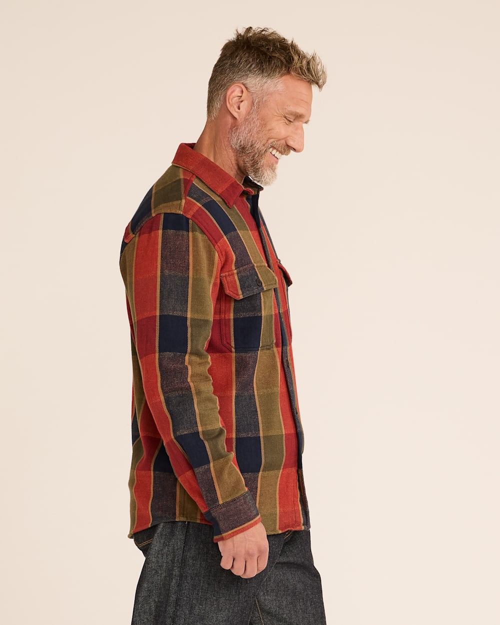 MEN'S PLAID ARCADIA FLANNEL SHIRT