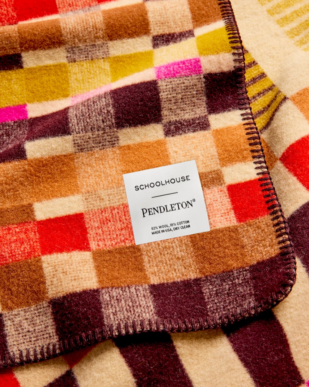 SCHOOLHOUSE X PENDLETON BLANKET