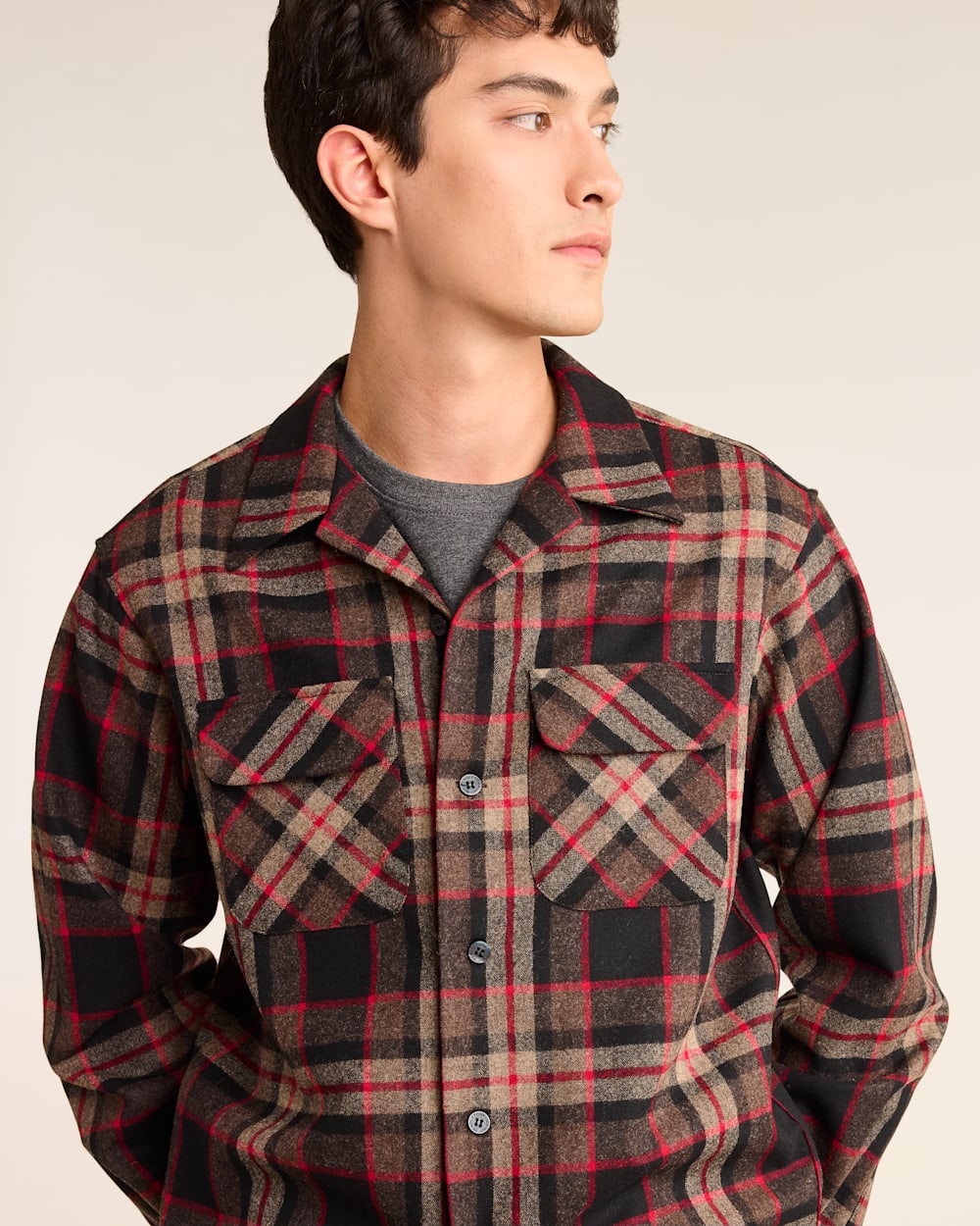 MEN'S LIMITED EDITION PLAID BOARD SHIRT