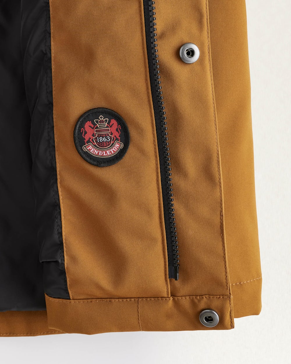 MEN'S DEPOE BAY HOODED RAIN JACKET