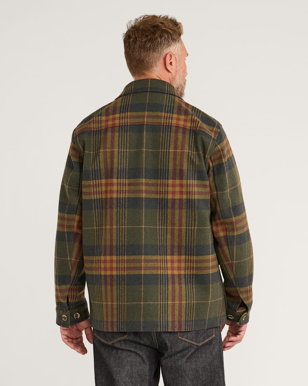 MEN'S VALMONT WOOL CHORE JACKET