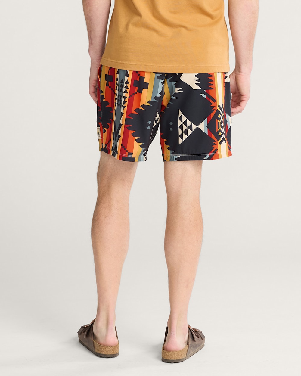 NEHALEM SHORESIDE PACK-N-GO SWIM TRUNKS