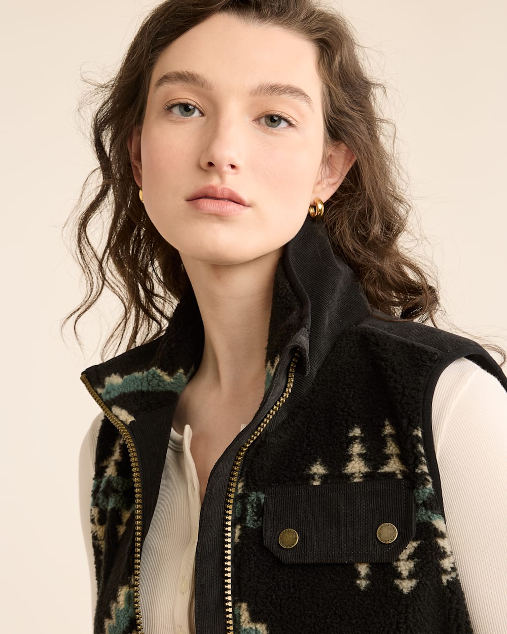 WOMEN'S LAUREL FLEECE VEST