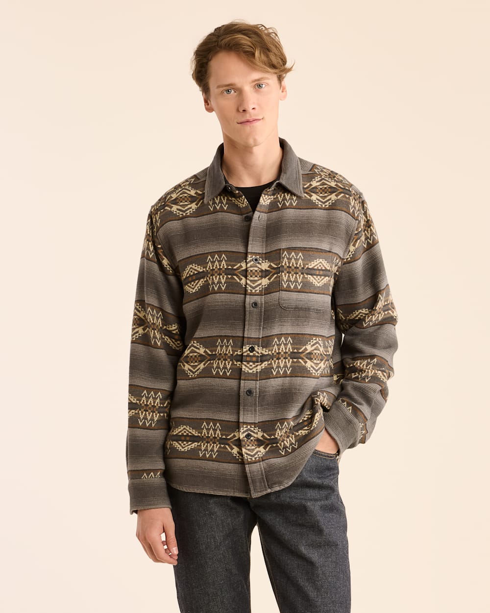 MEN'S DOUBLESOFT BEACON ROCK MARSHALL SHIRT