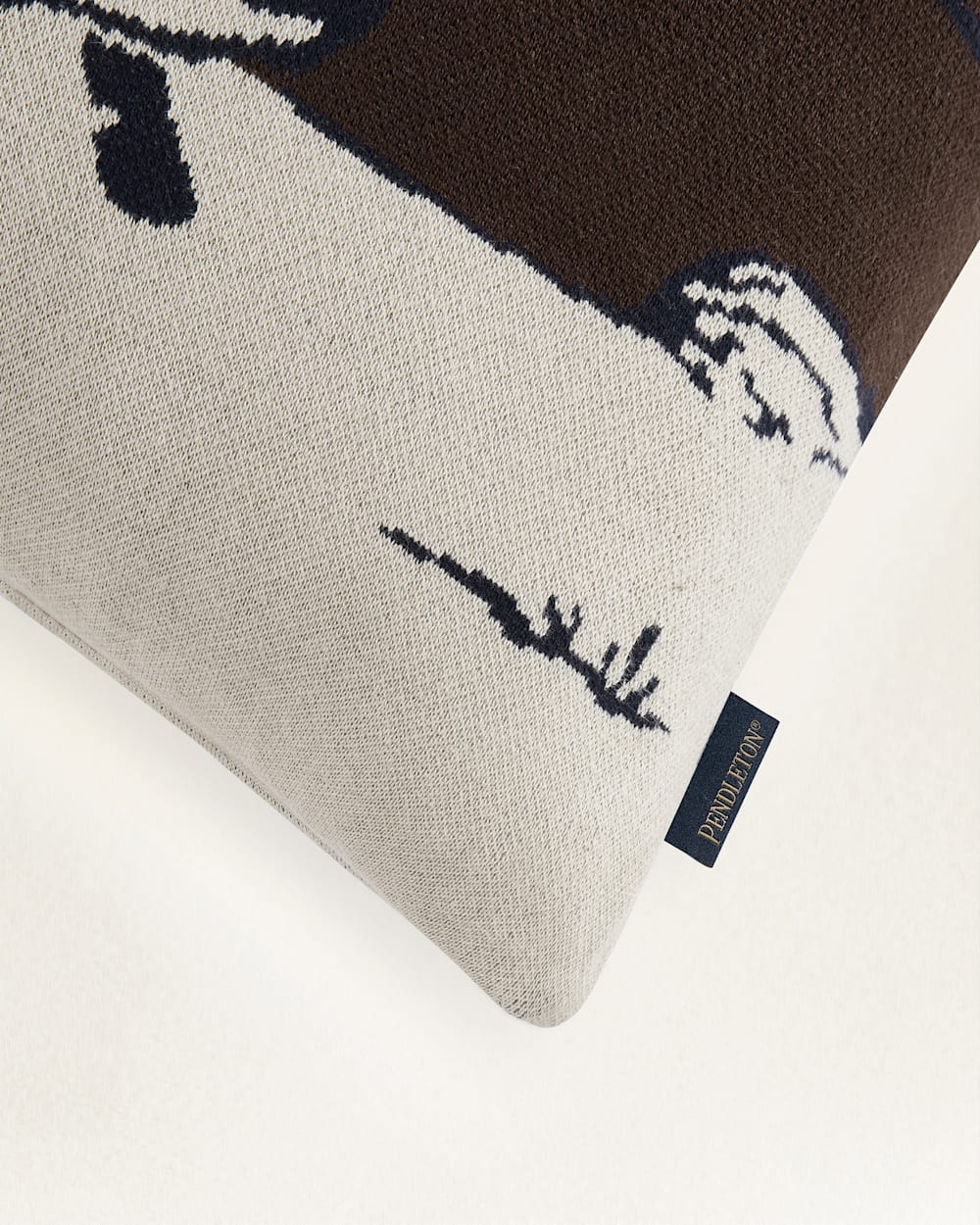 DESERT RIDER KNIT PILLOW