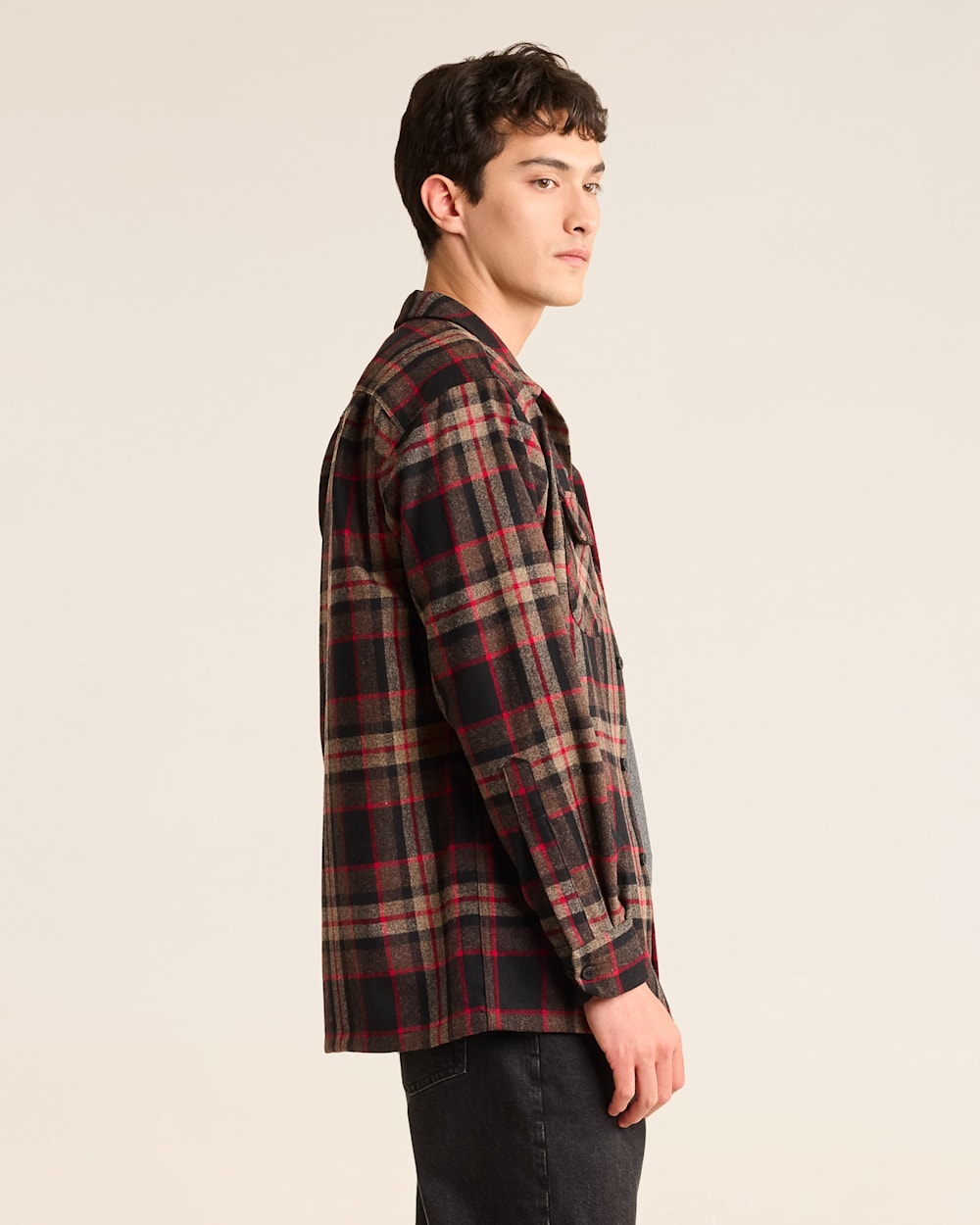 MEN'S LIMITED EDITION PLAID BOARD SHIRT