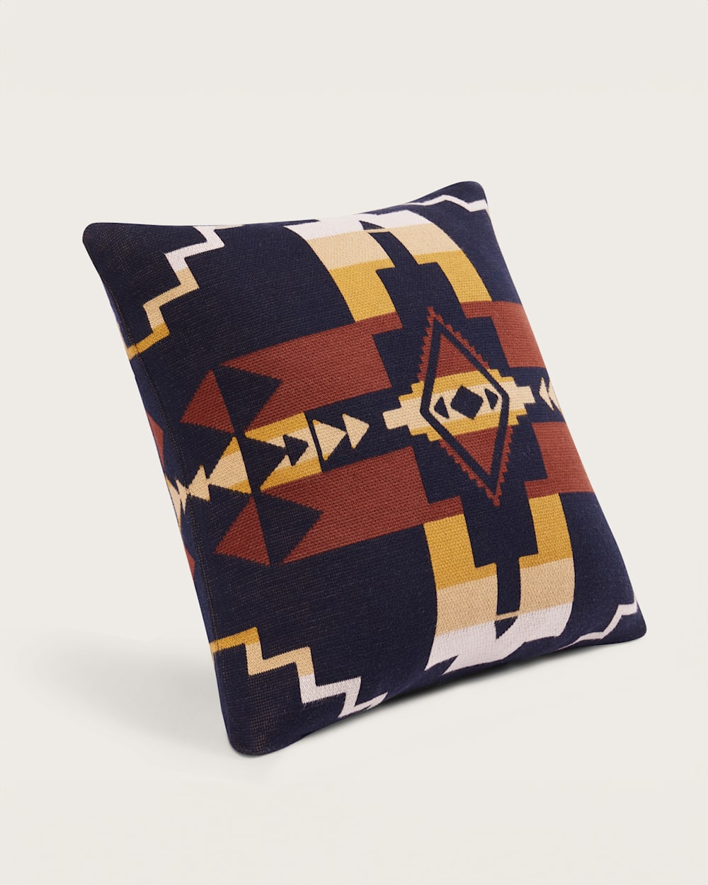 FOUR CORNERS KNIT PILLOW