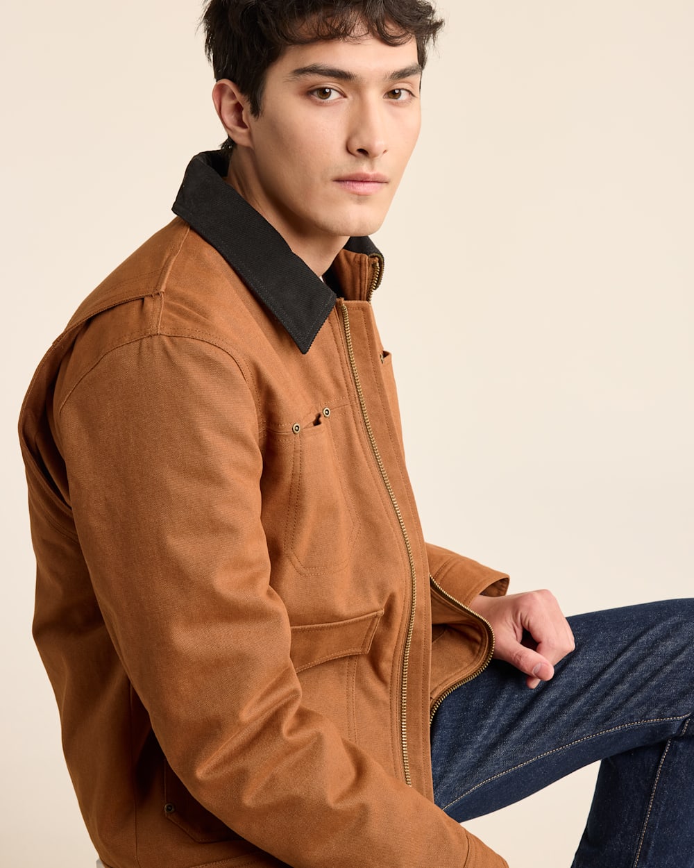 MEN'S CARSON CITY CANVAS RANCH COAT