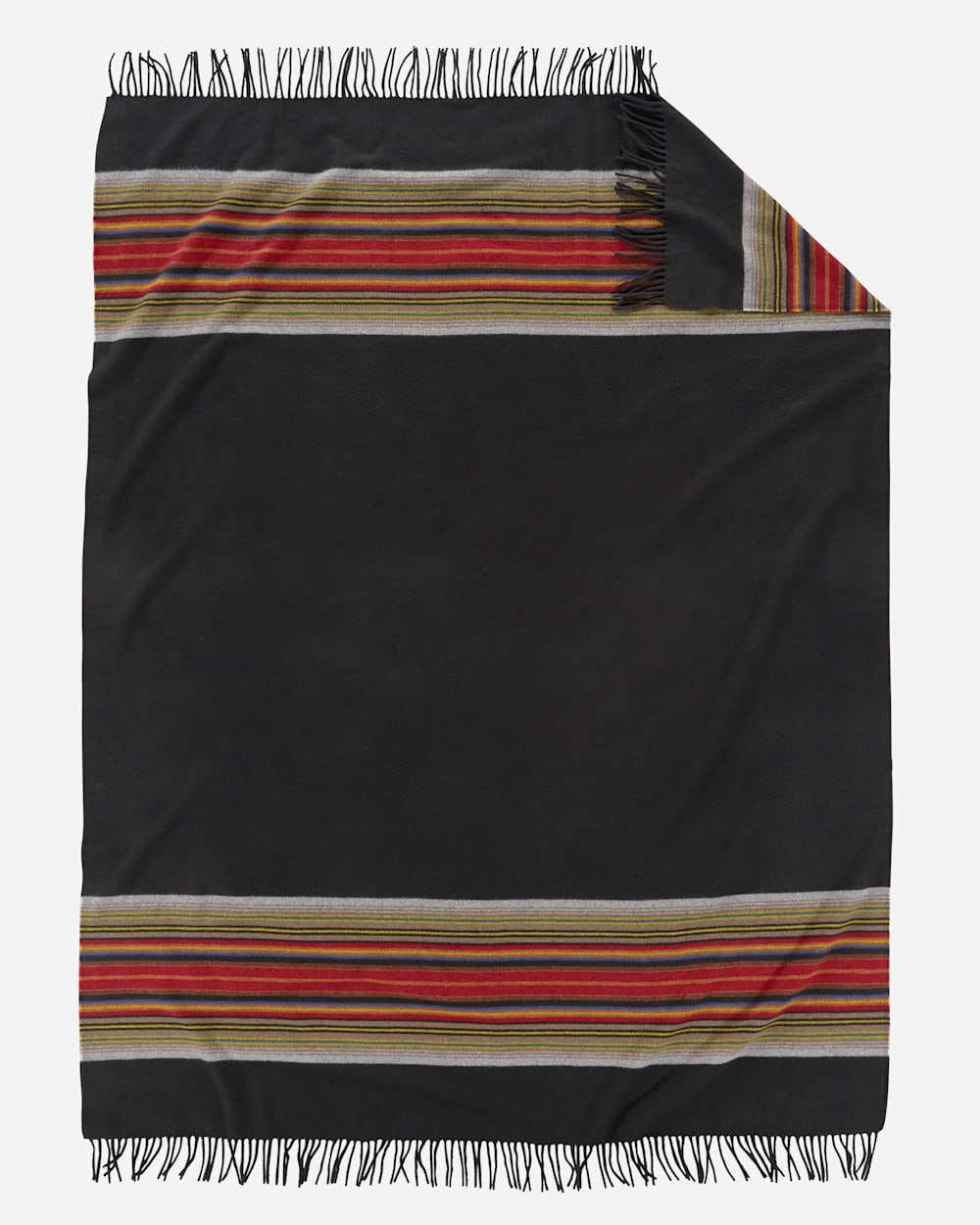 5TH AVENUE ACADIA PARK MERINO THROW